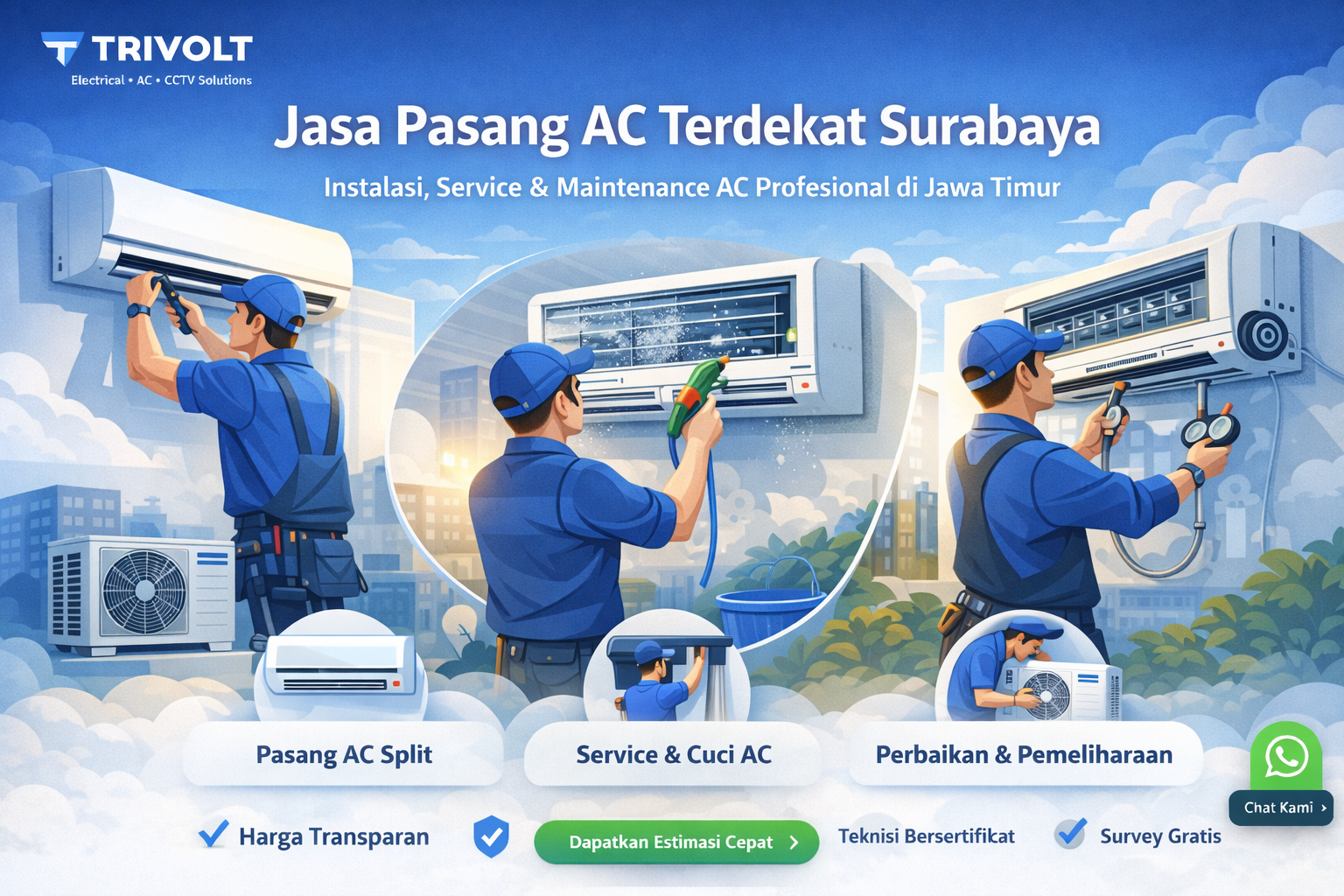 Jasa AC Surabaya