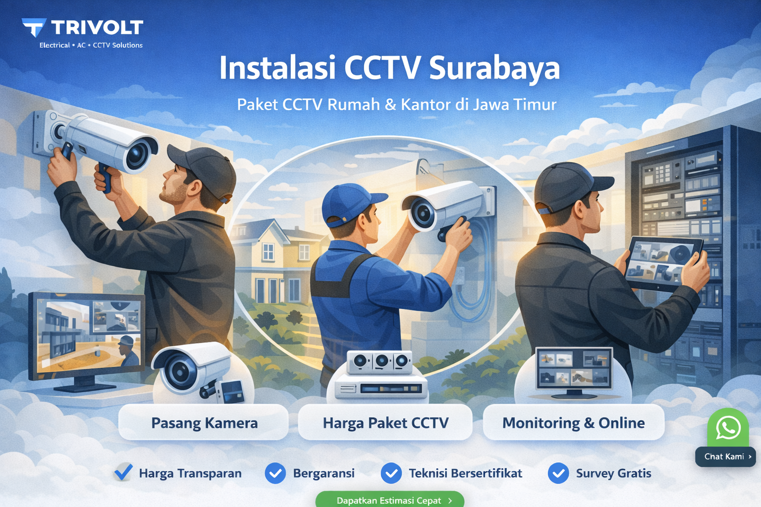 Instalasi CCTV Surabaya