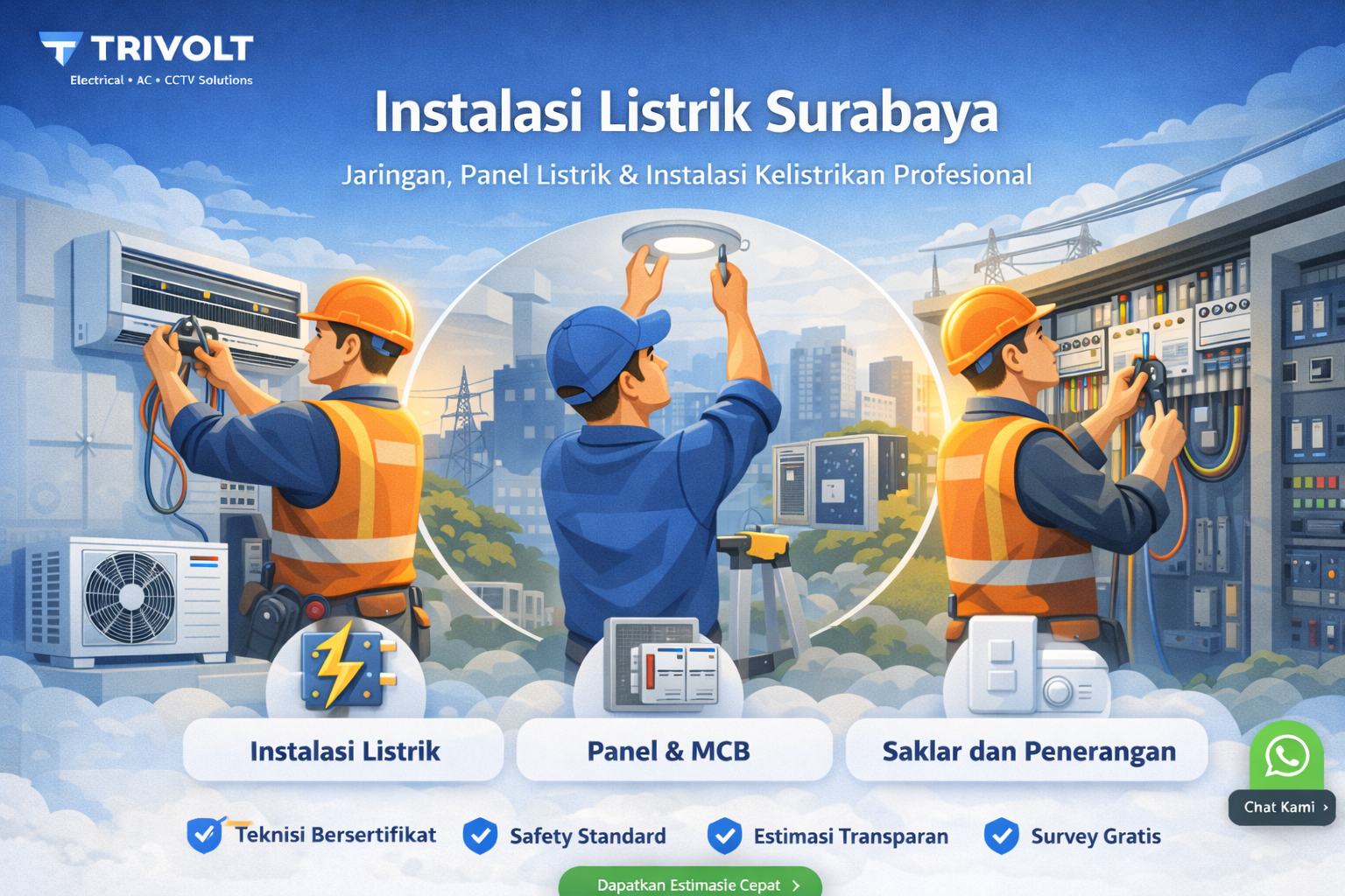 Instalasi Listrik Surabaya